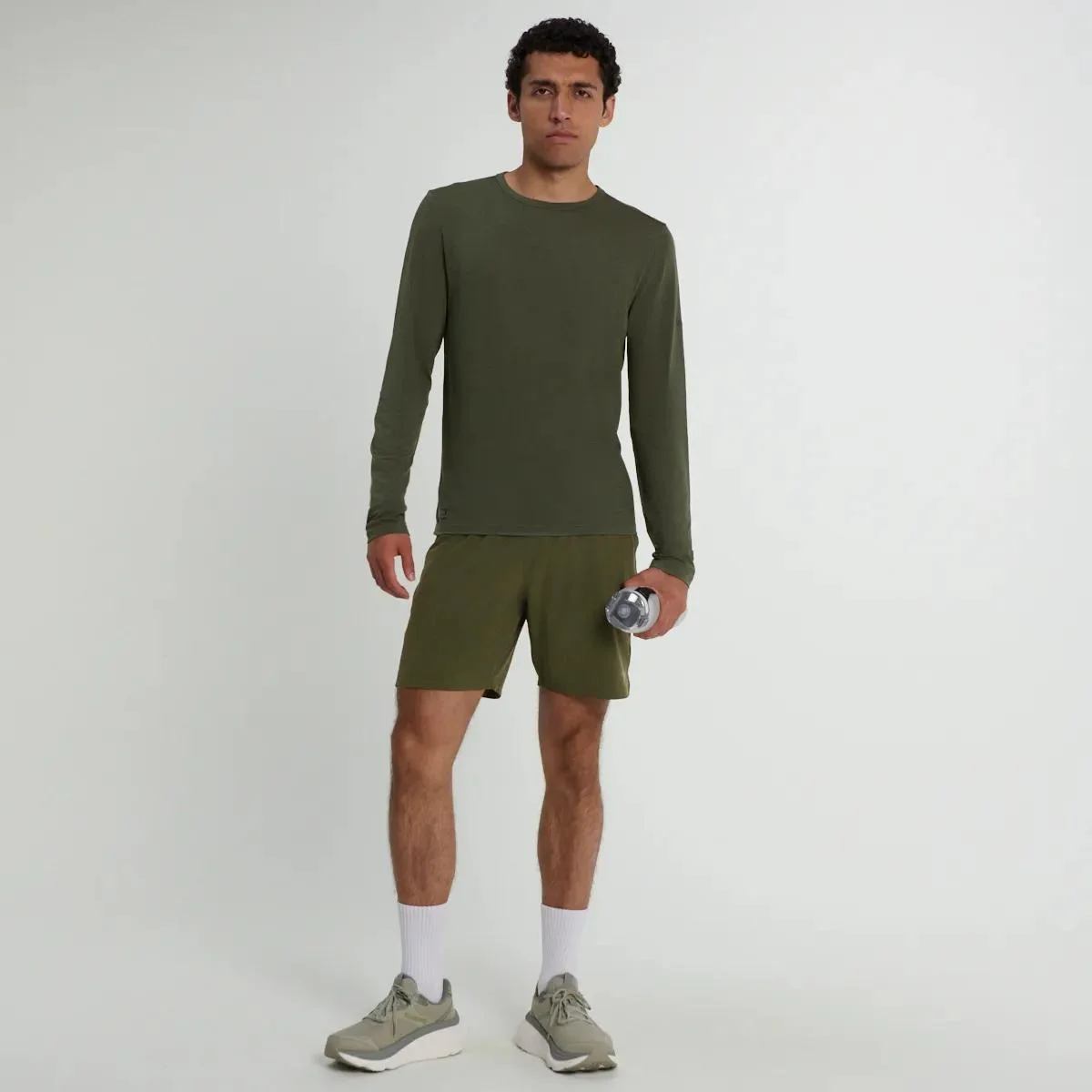 Men's Stopwatch Long Sleeve - 1