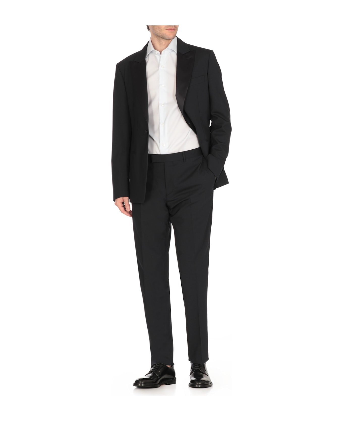 Virgin Wool Suit - 2