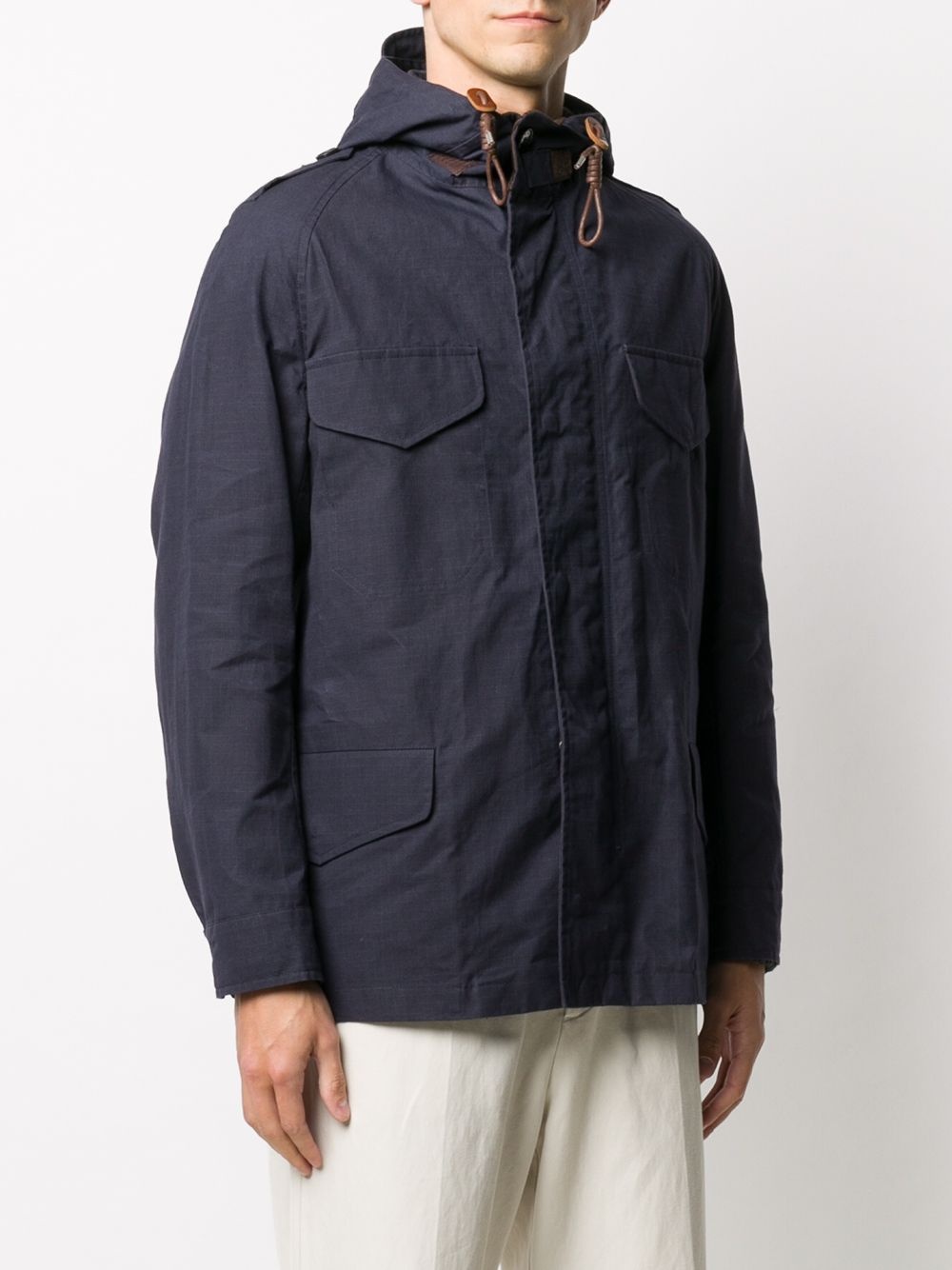 Drumming hooded jacket - 3