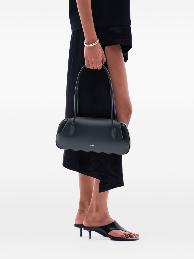 Yuzefi Oyster leather shoulder bag outlook