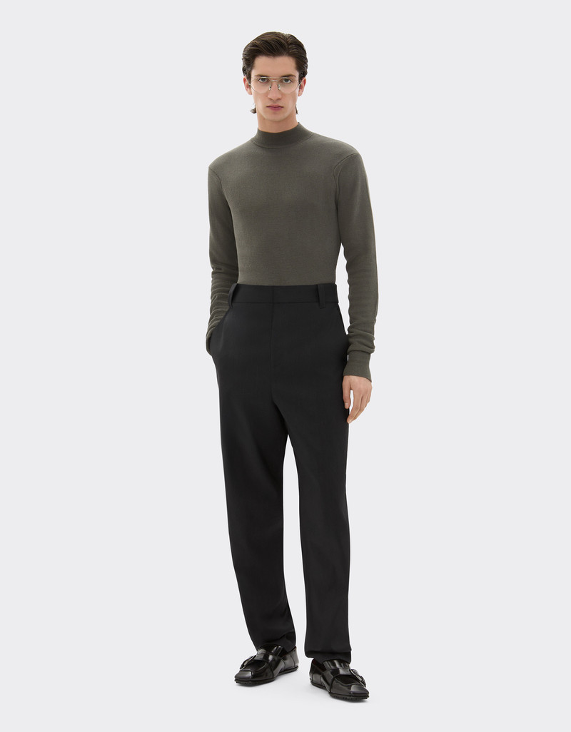 Ferrari Trousers in Q-Cycle® mélange wool outlook