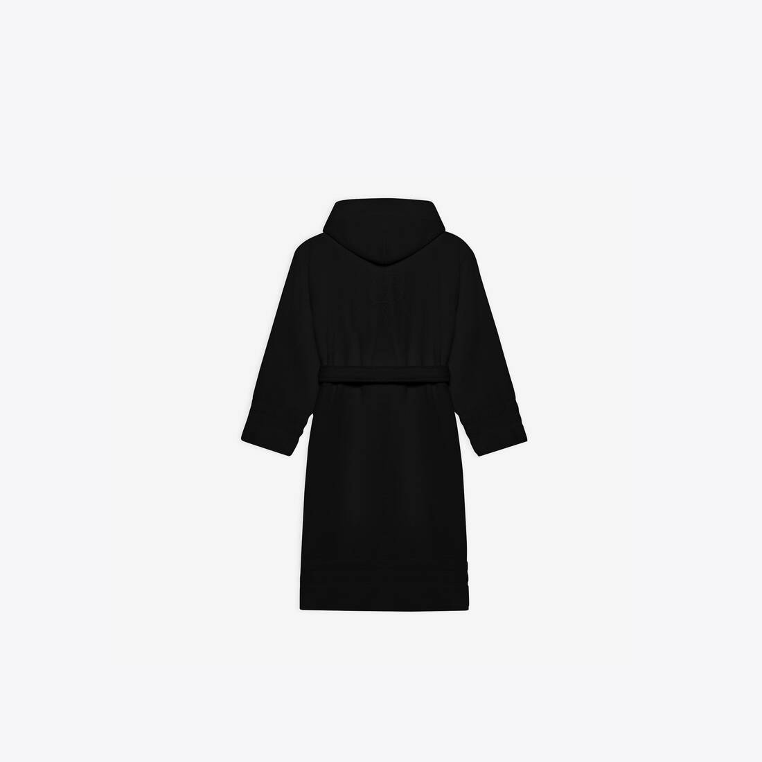 Women's Towel Resorts Coat in Black - 5