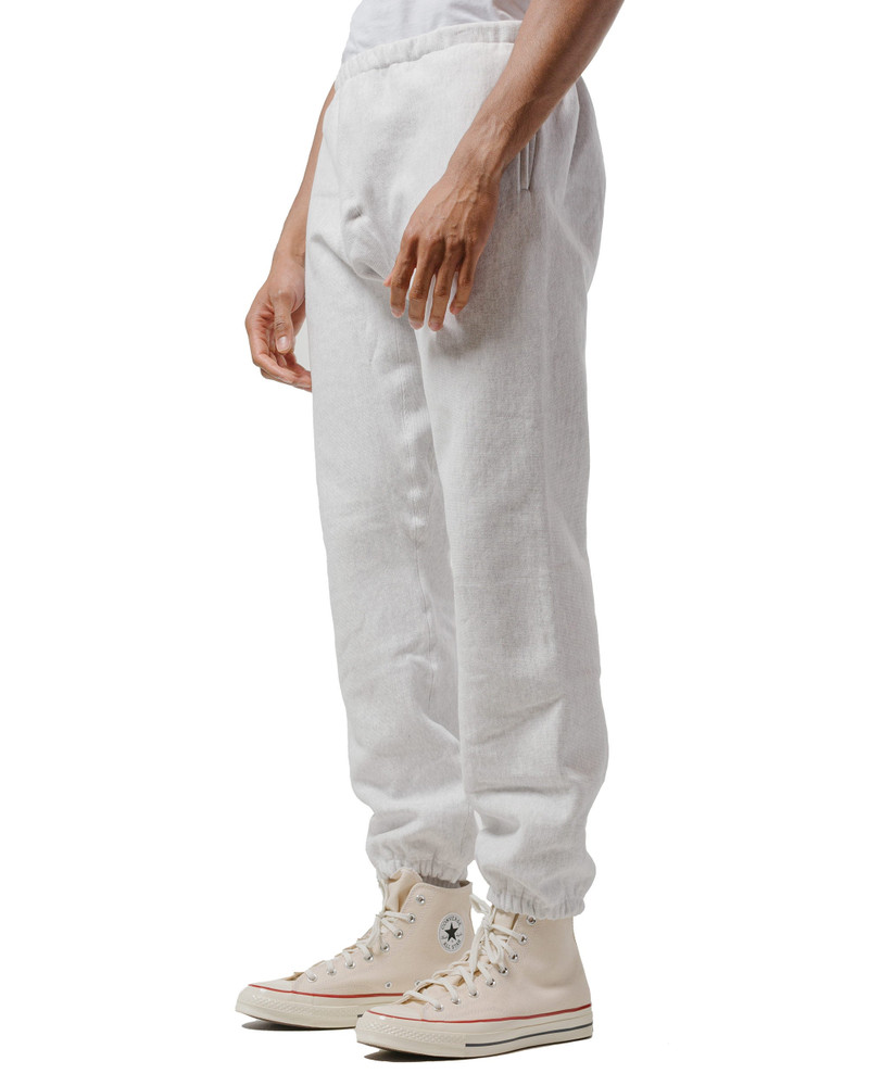 The Real McCoys MC20115 Heavyweight Sweatpants Silver Grey outlook