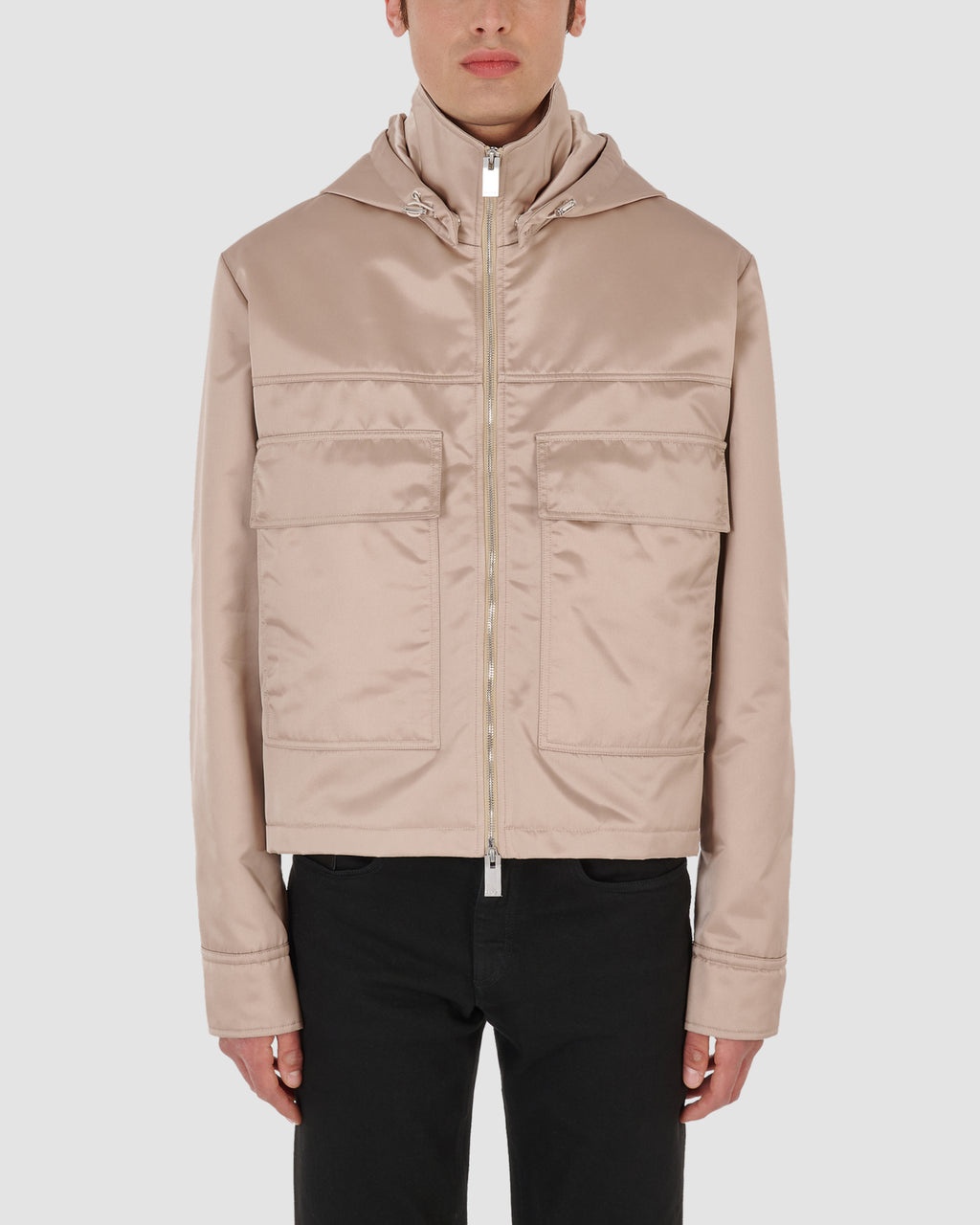 OFFICER HOODED JACKET - 2