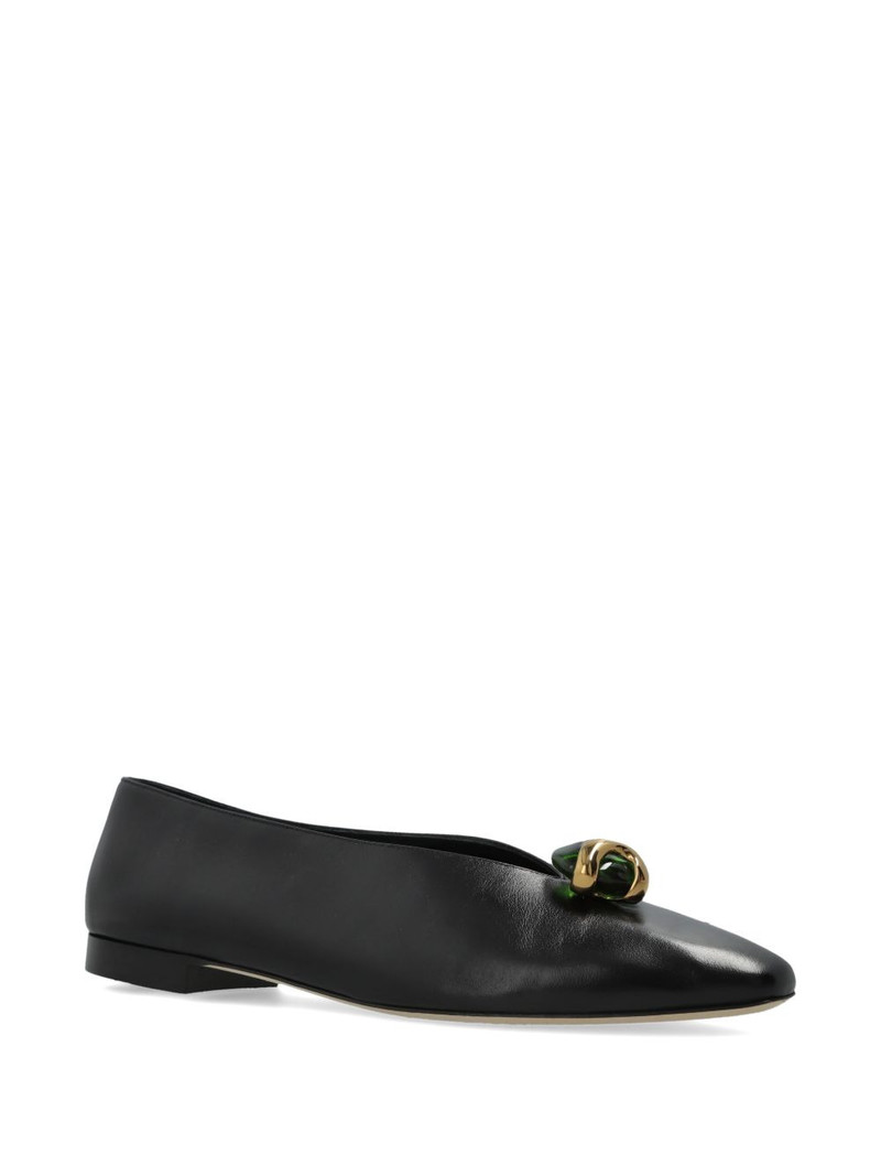 Jimmy Choo Flat Shoes Nero - 1
