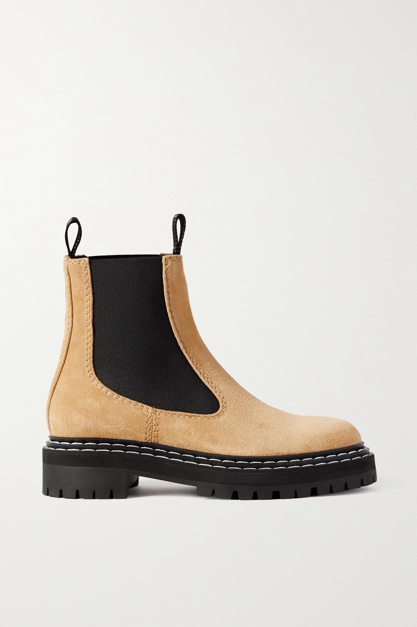 Suede Chelsea boots - 1