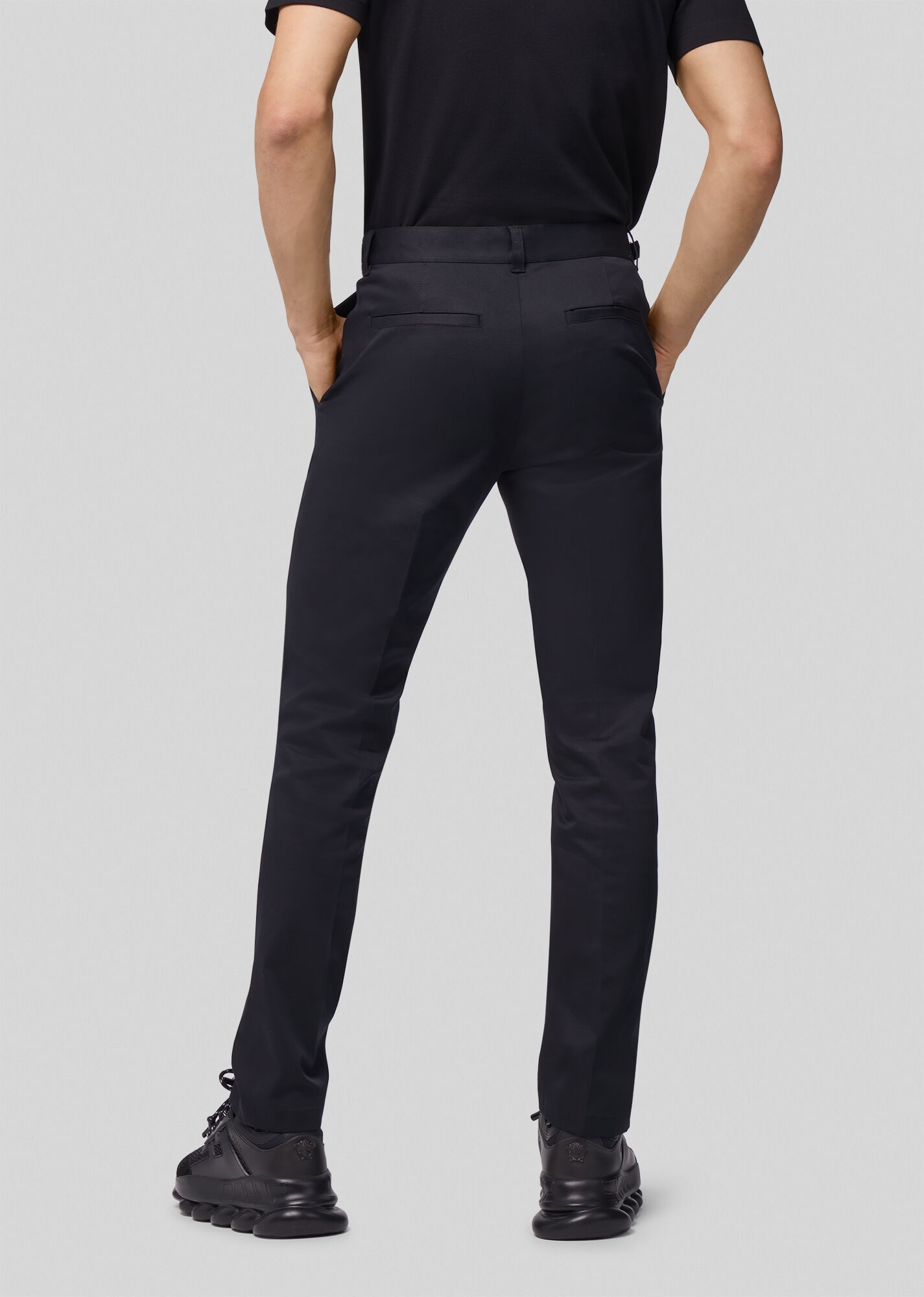 Meander Belt Accent Trousers - 3