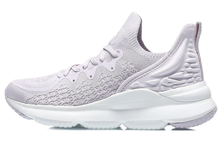 (WMNS) Li-Ning Eazgo 'Purple Grey' AREQ024-3 - 2