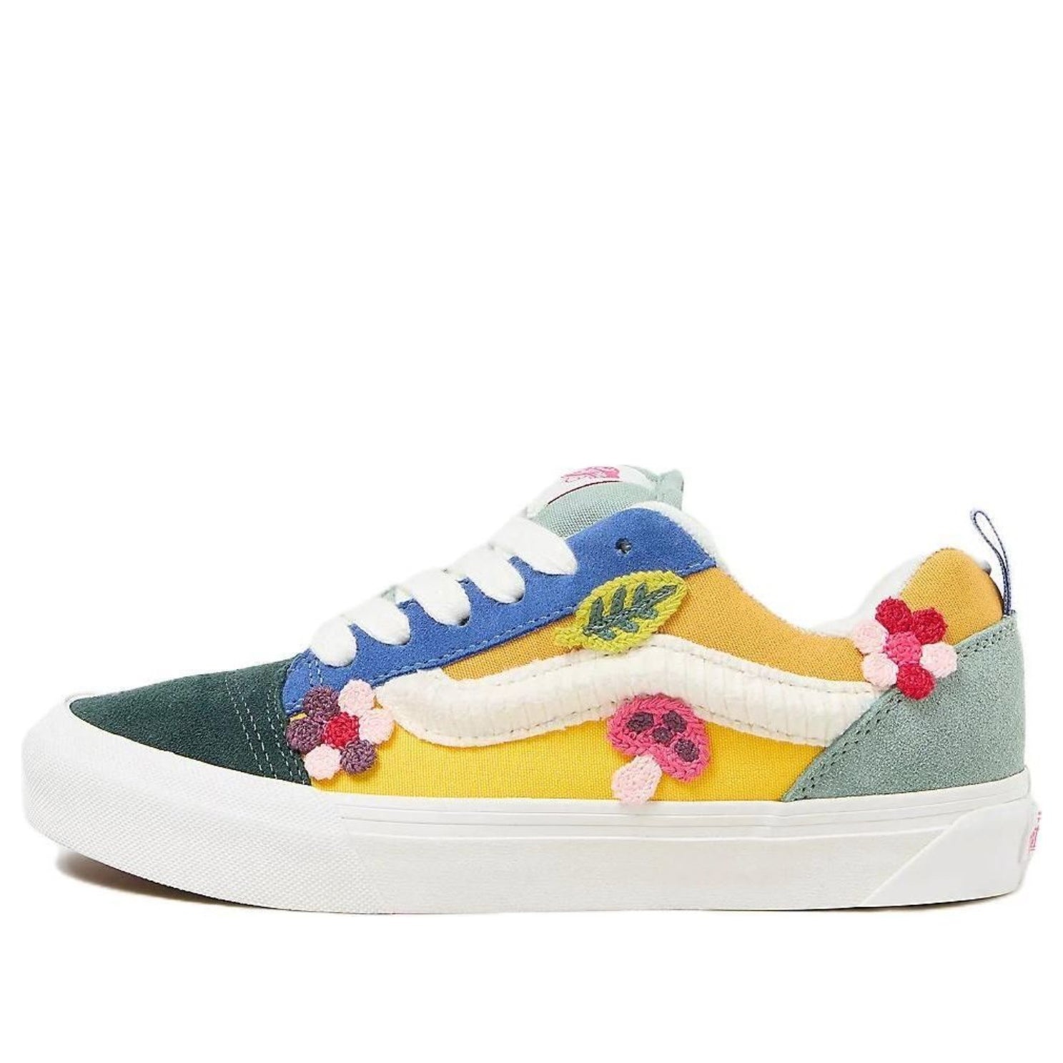 (WMNS) Vans Knu Skool Shoes 'Multicolour' VN0009QCBMI - 1