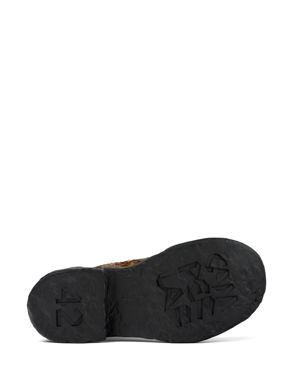 Vámonos crocodile-effect ankle boots - 5