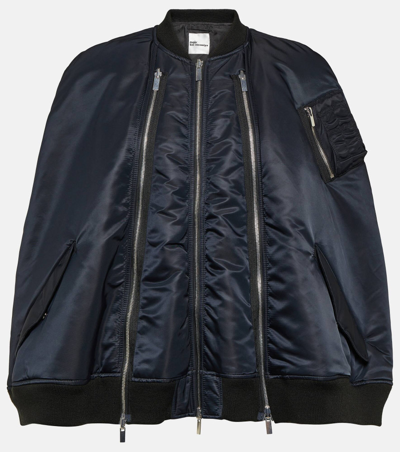 Oversized bomber jacket 1
