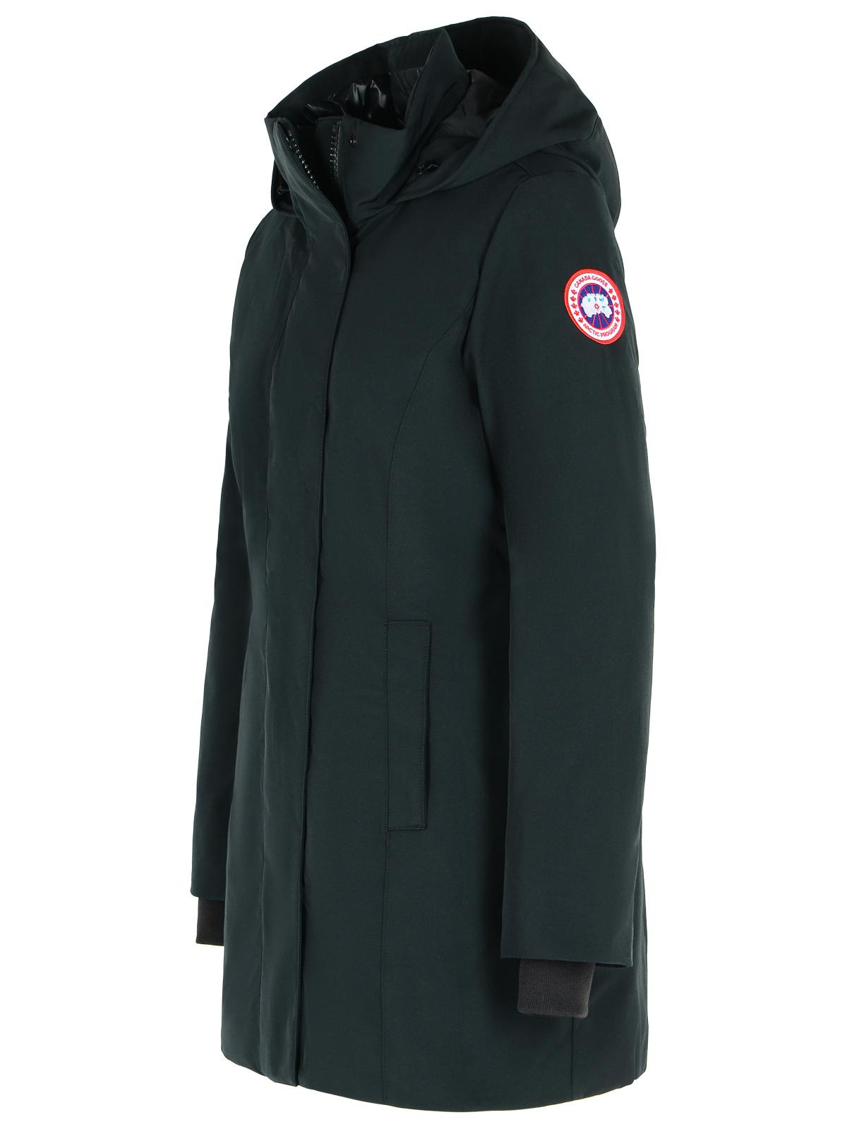 Canada Goose Polyester And Black Cotton Coat Women - 2