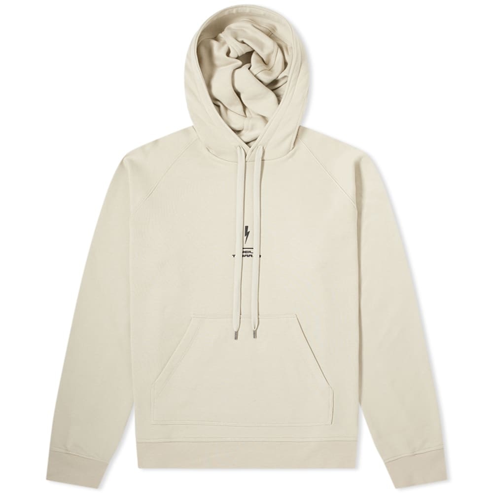 Neil Barrett Lightning Bolt Logo Popover Hoody - 1