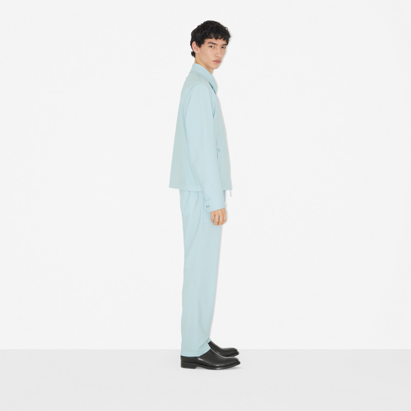 Monogram Motif Wool Harrington Jacket 3