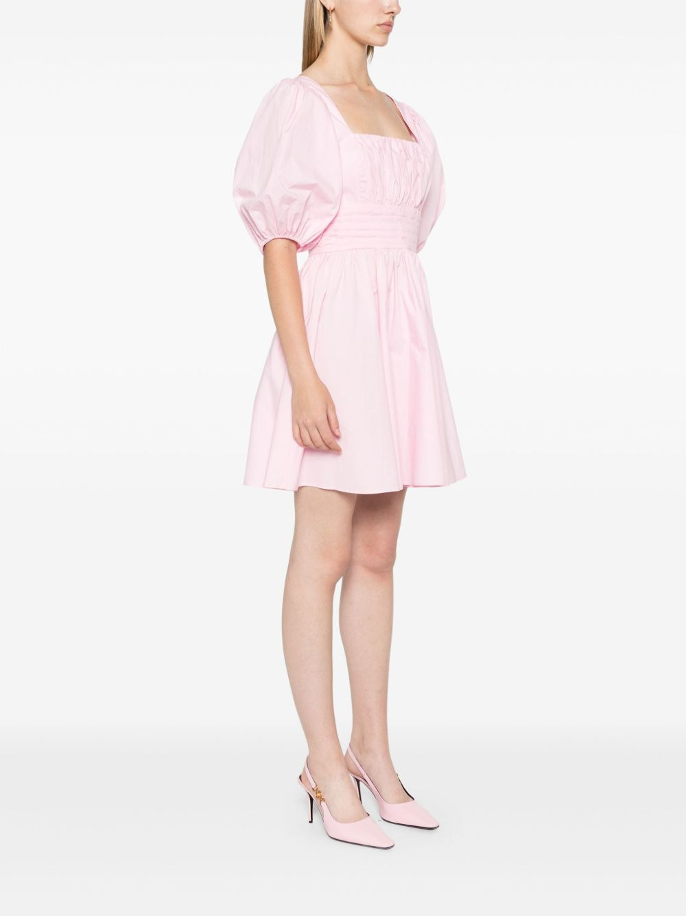 pleated mini dress - 3