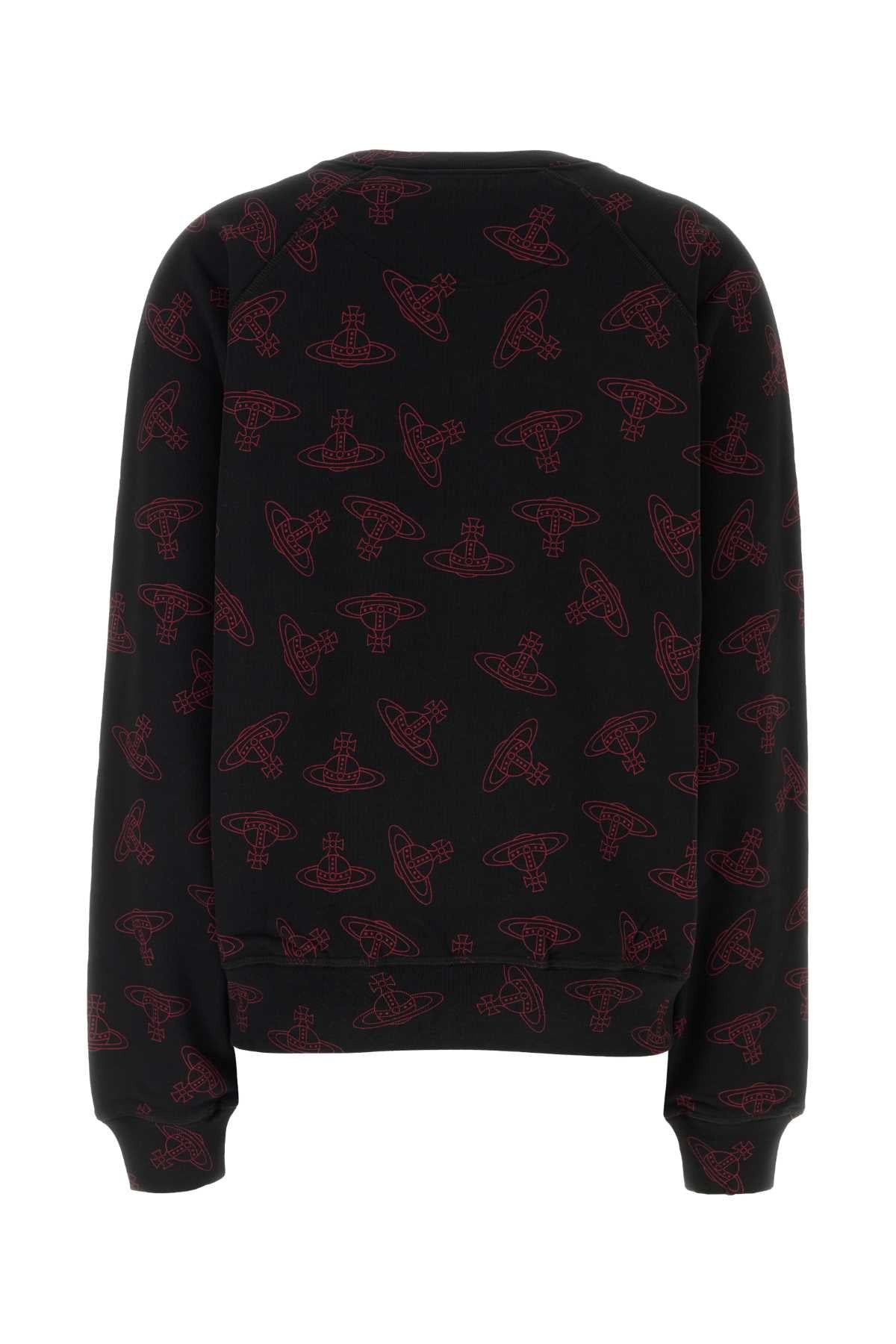 Vivienne Westwood Women Printed Cotton Oversize Sweatshirt - 2