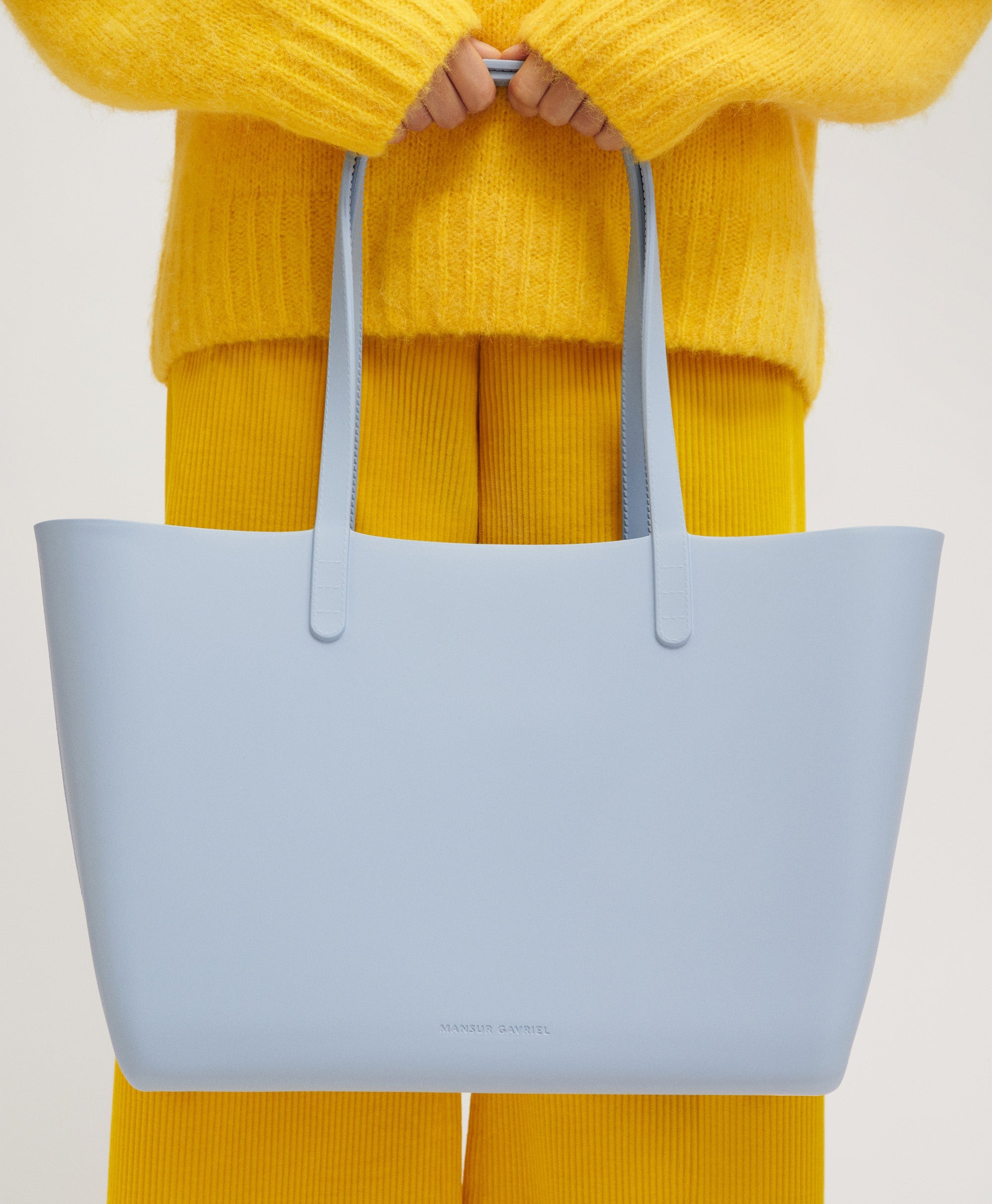 LARGE EVA RUBBER TOTE - 2