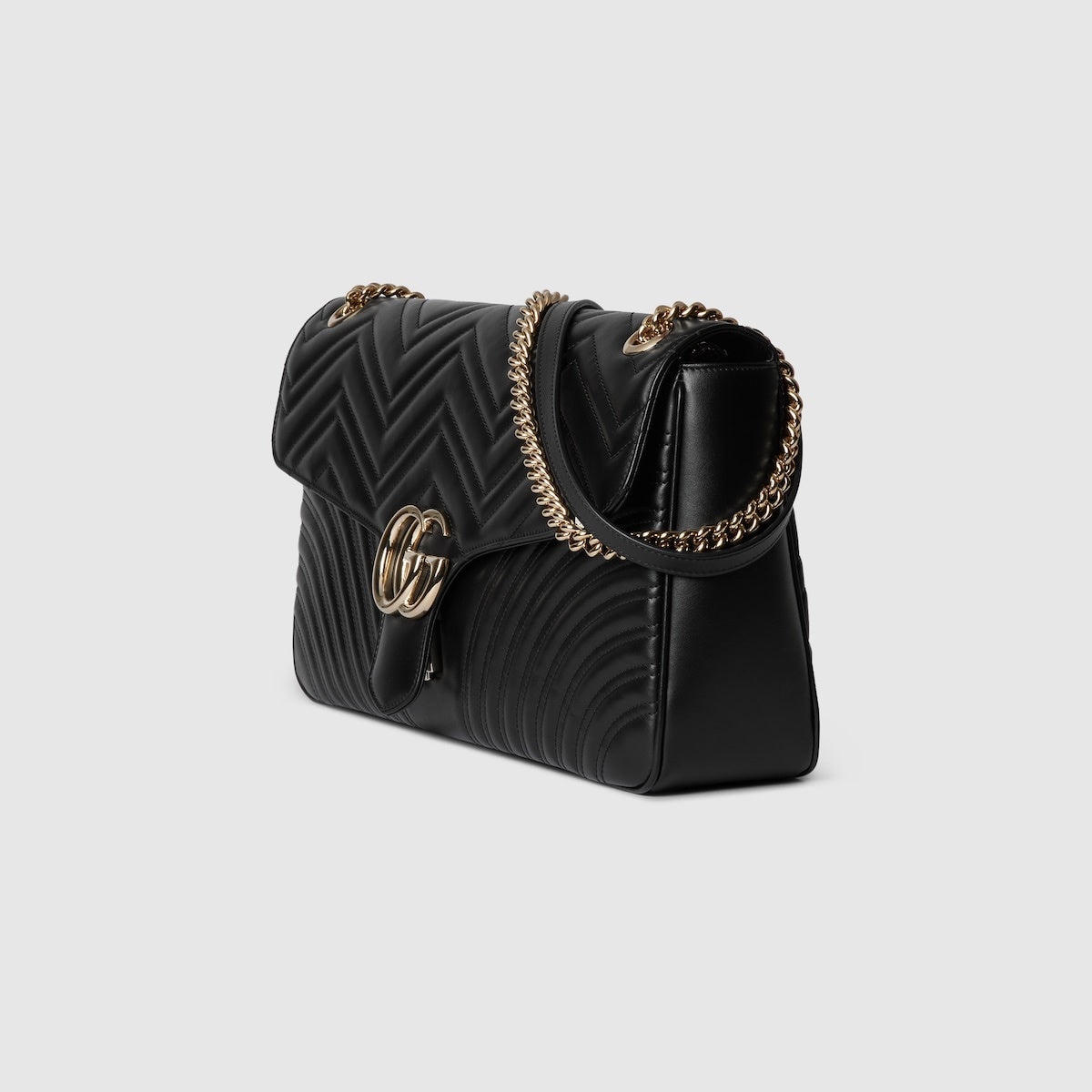 Gucci GG marmont large shoulder bag - 2