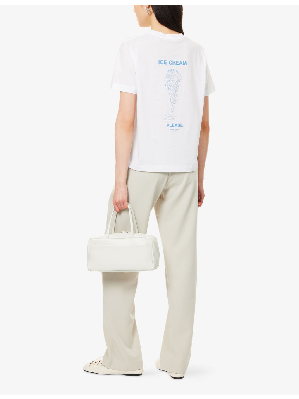 Sacamino Printed Cotton-Jersey T-Shirt - 2
