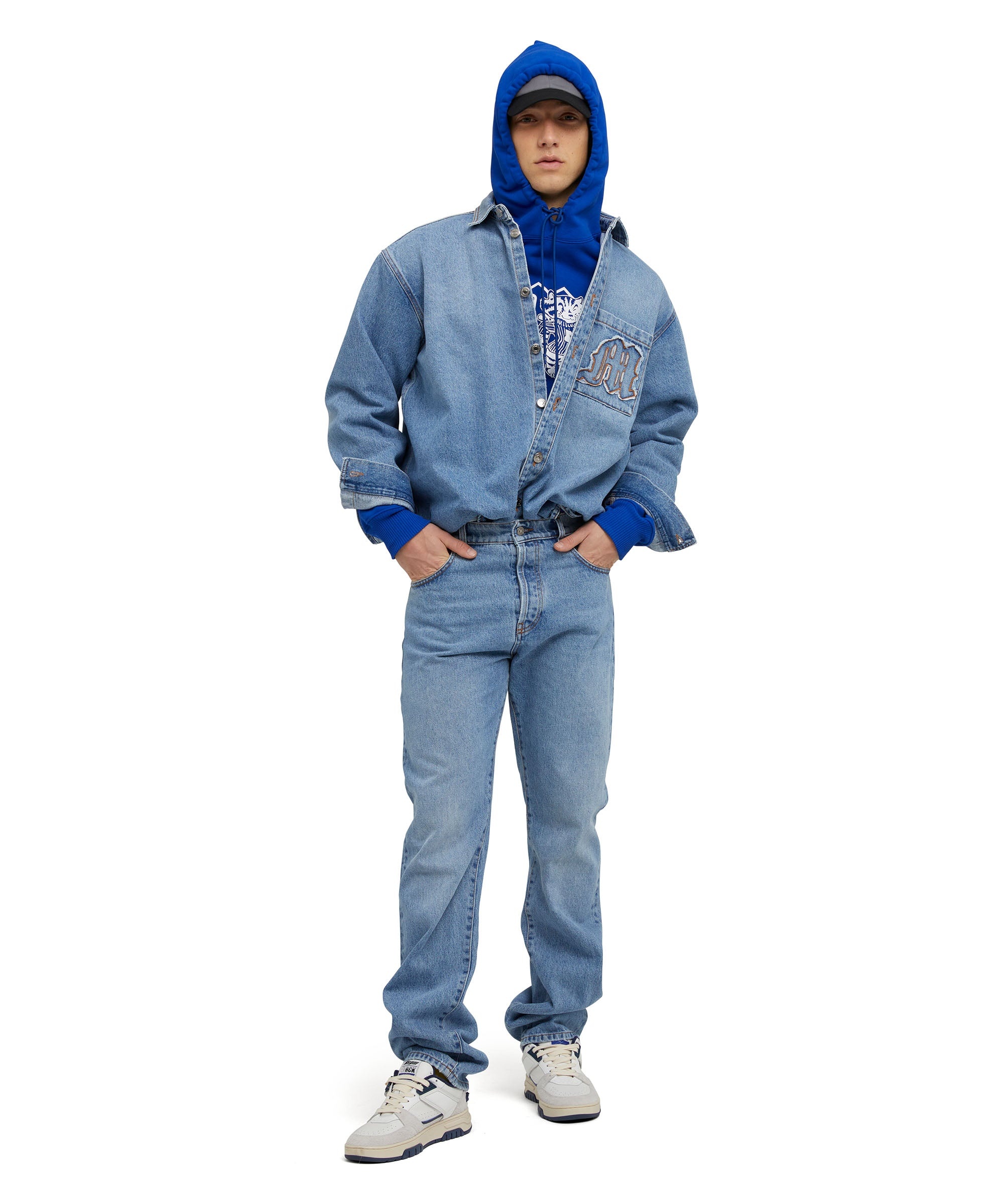 "Light Denim Wash" shirt - 5