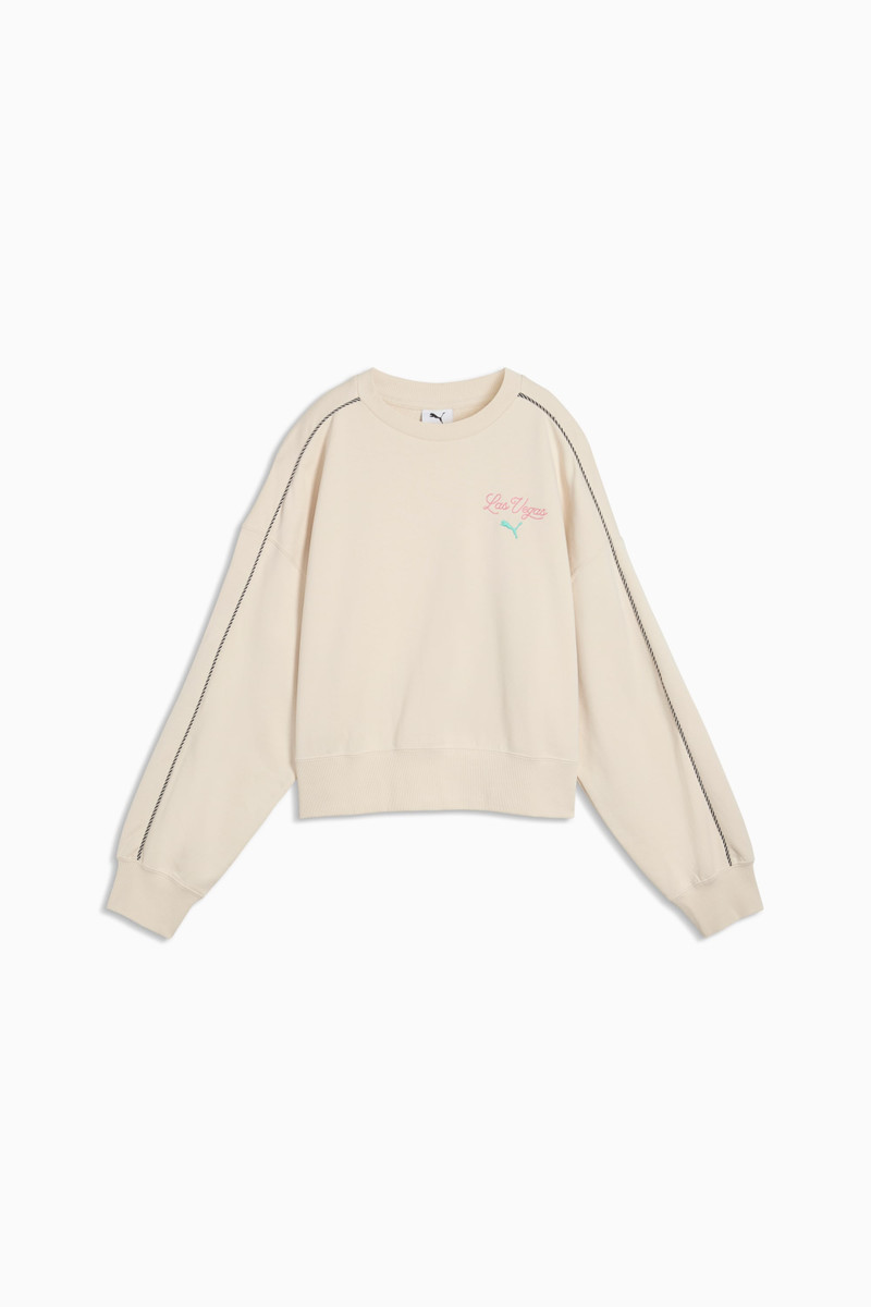 Wardrobe Essentials Las Vegas Women's Boxy Sweatshirt 1