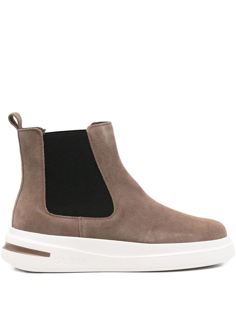 elasticated-panel platform boots 1