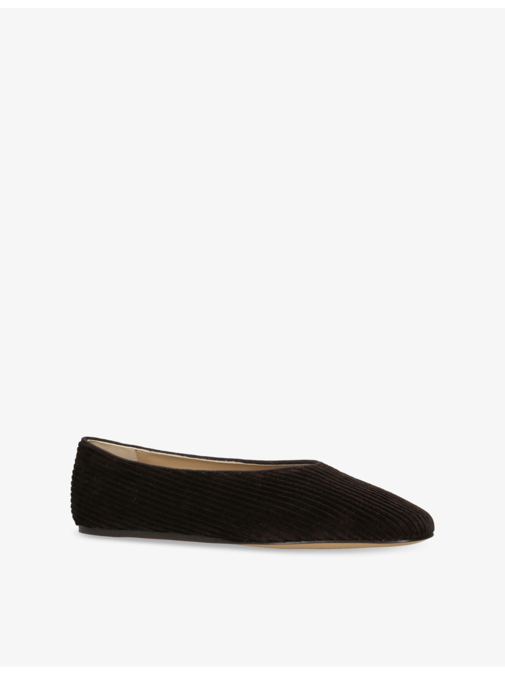 Regency Corduroy Ballet Flats - 3