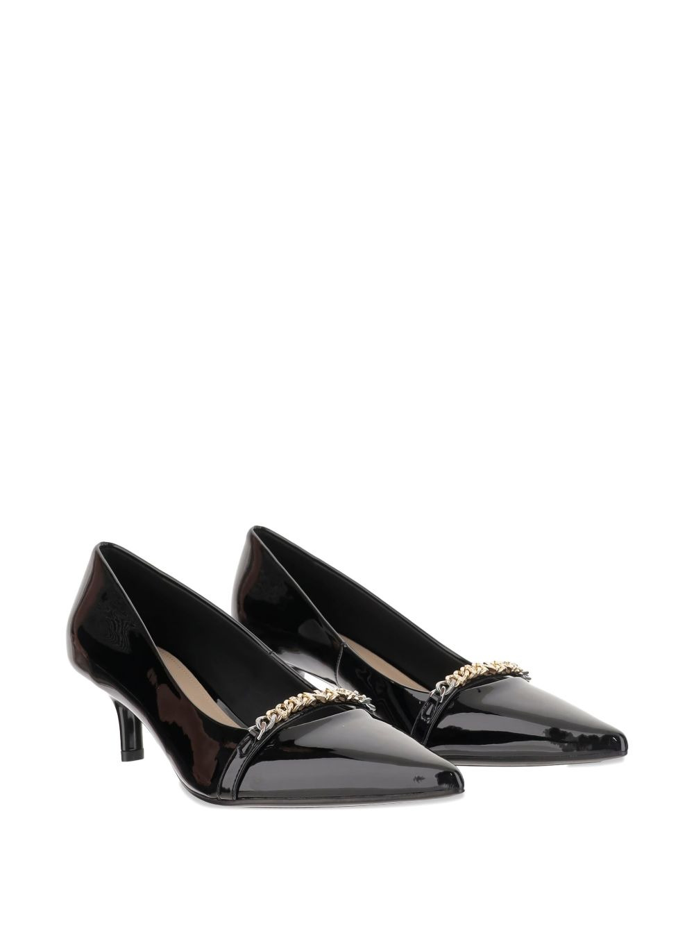 50mm embellished pointed-toe heeled pumps - 2