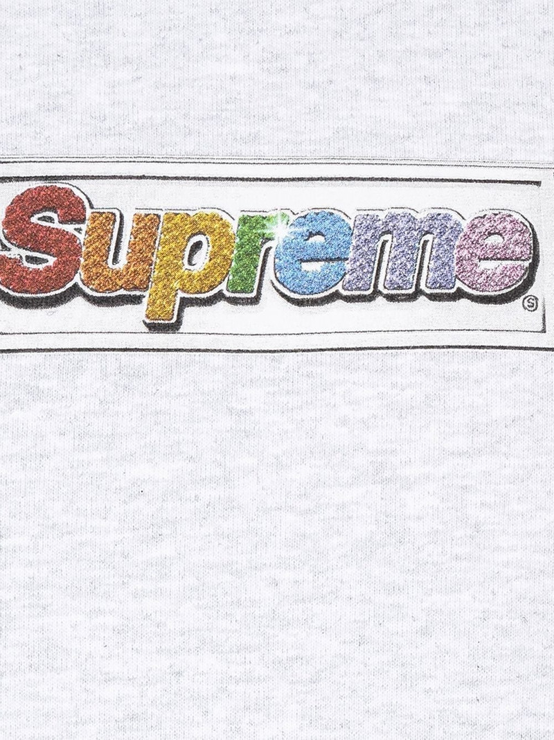 Supreme Bling Box Logo hoodie outlook
