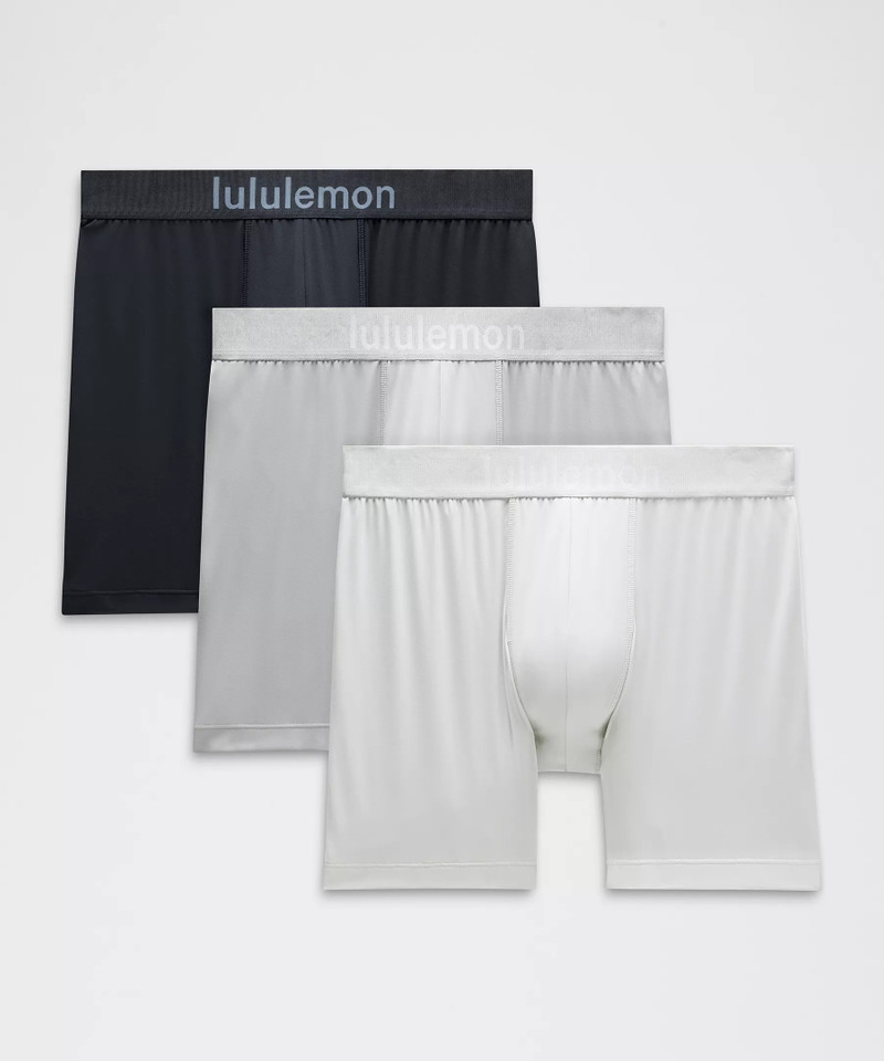 Soft Stretch Active Boxer Brief 5" *3 Pack 1