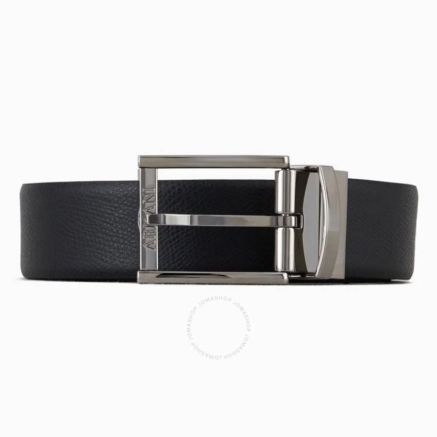 Emporio Armani Reversible Leather Belt - 1