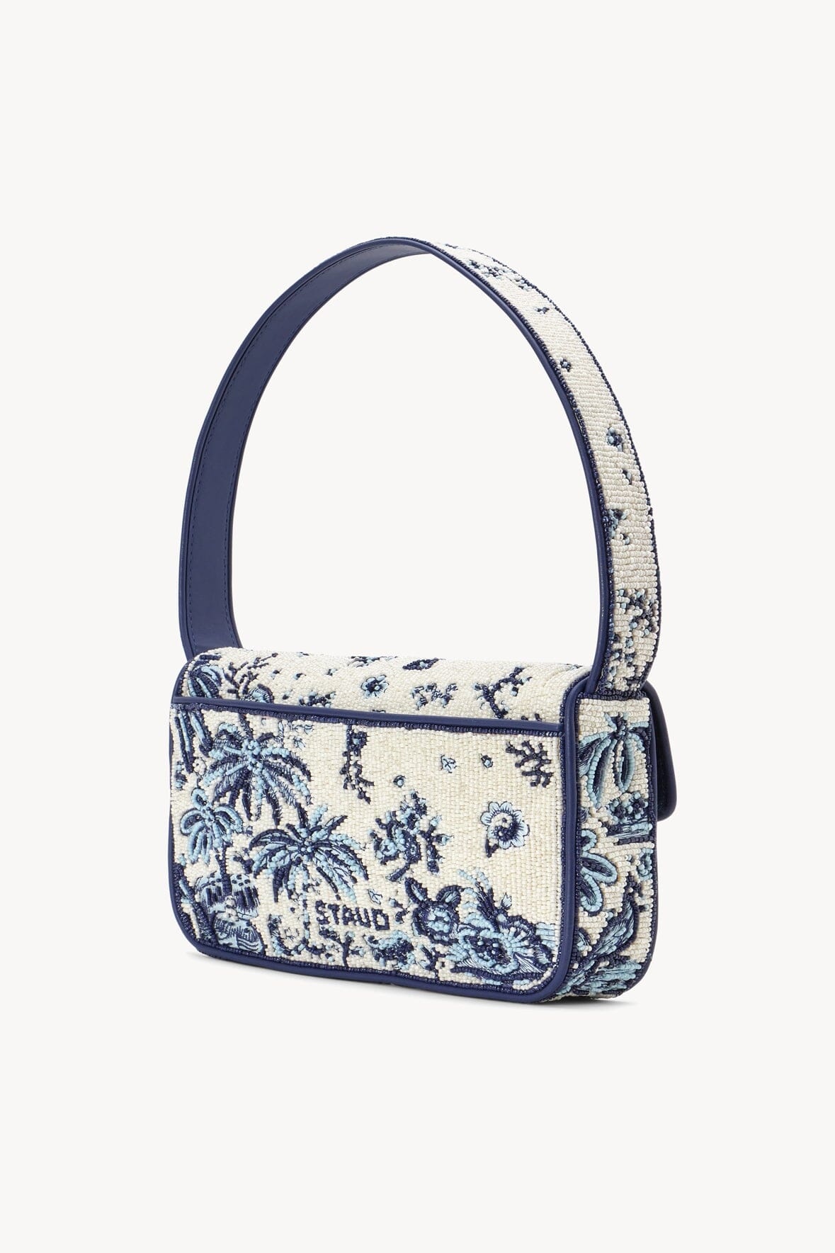 STAUD TOMMY BEADED BAG TOILE DE PUP - 3