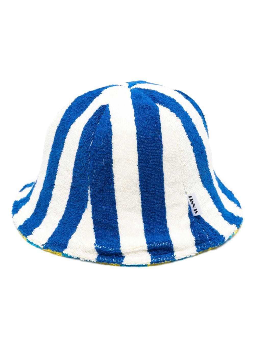 striped reversible terry-cloth sun hat - 3