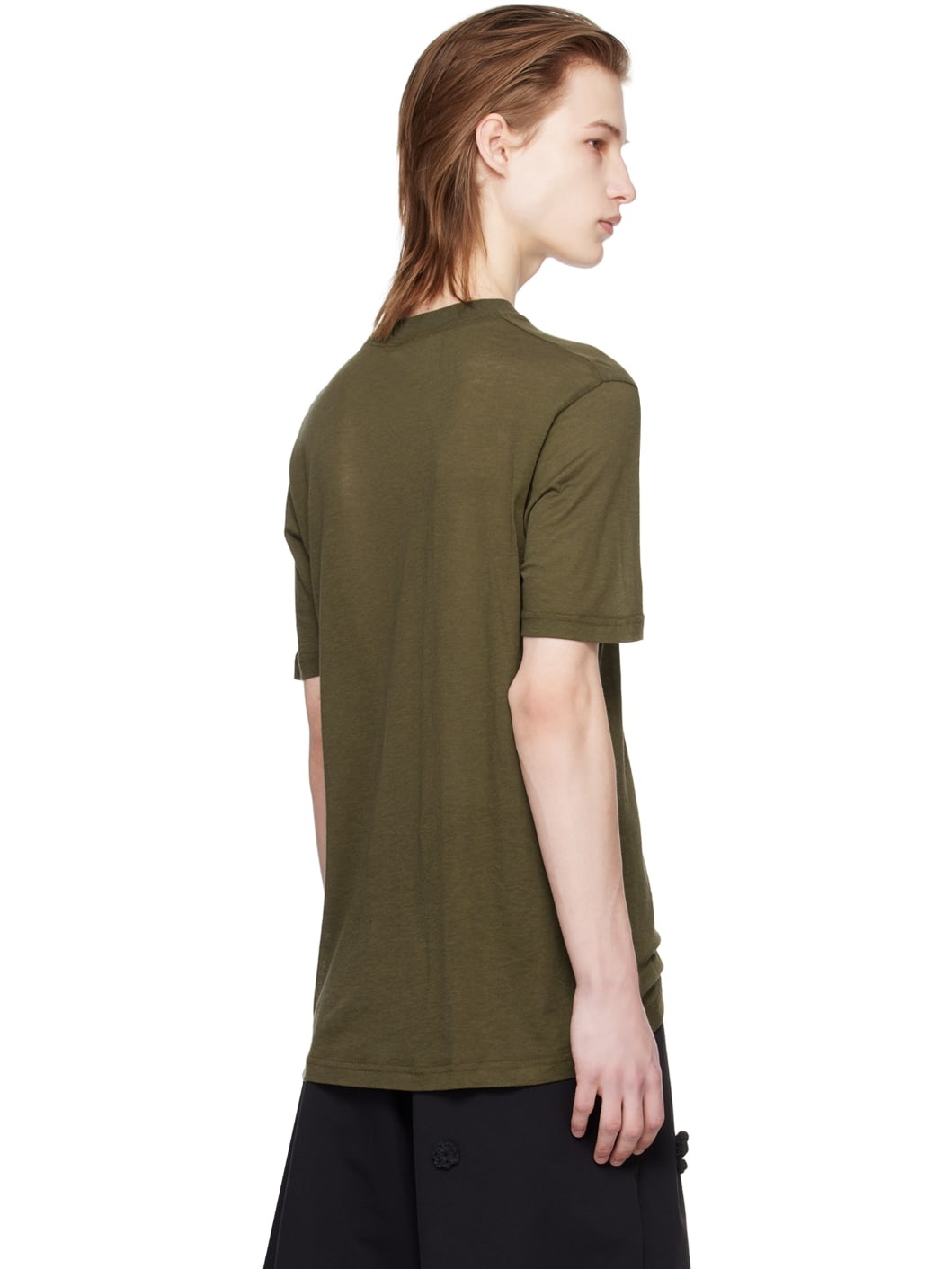 Khaki 'Dreaming Eyes Open' T-Shirt - 3