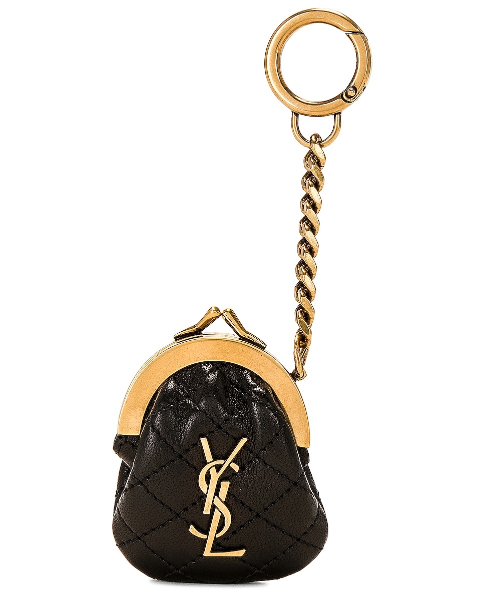 SAINT LAURENT Gaby Key Pouch