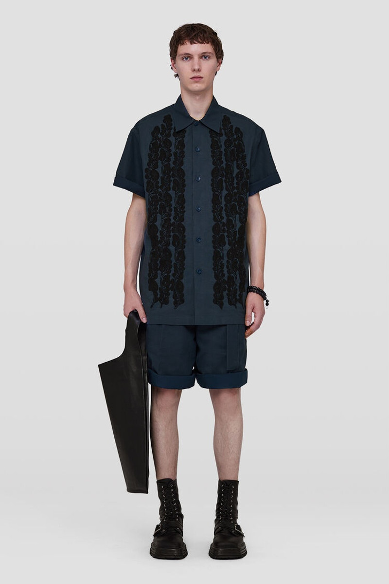 Jil Sander Belted Shorts outlook