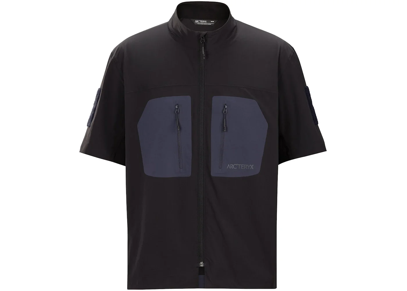 Arc'teryx Axle SS Jacket Midnight Black - 1