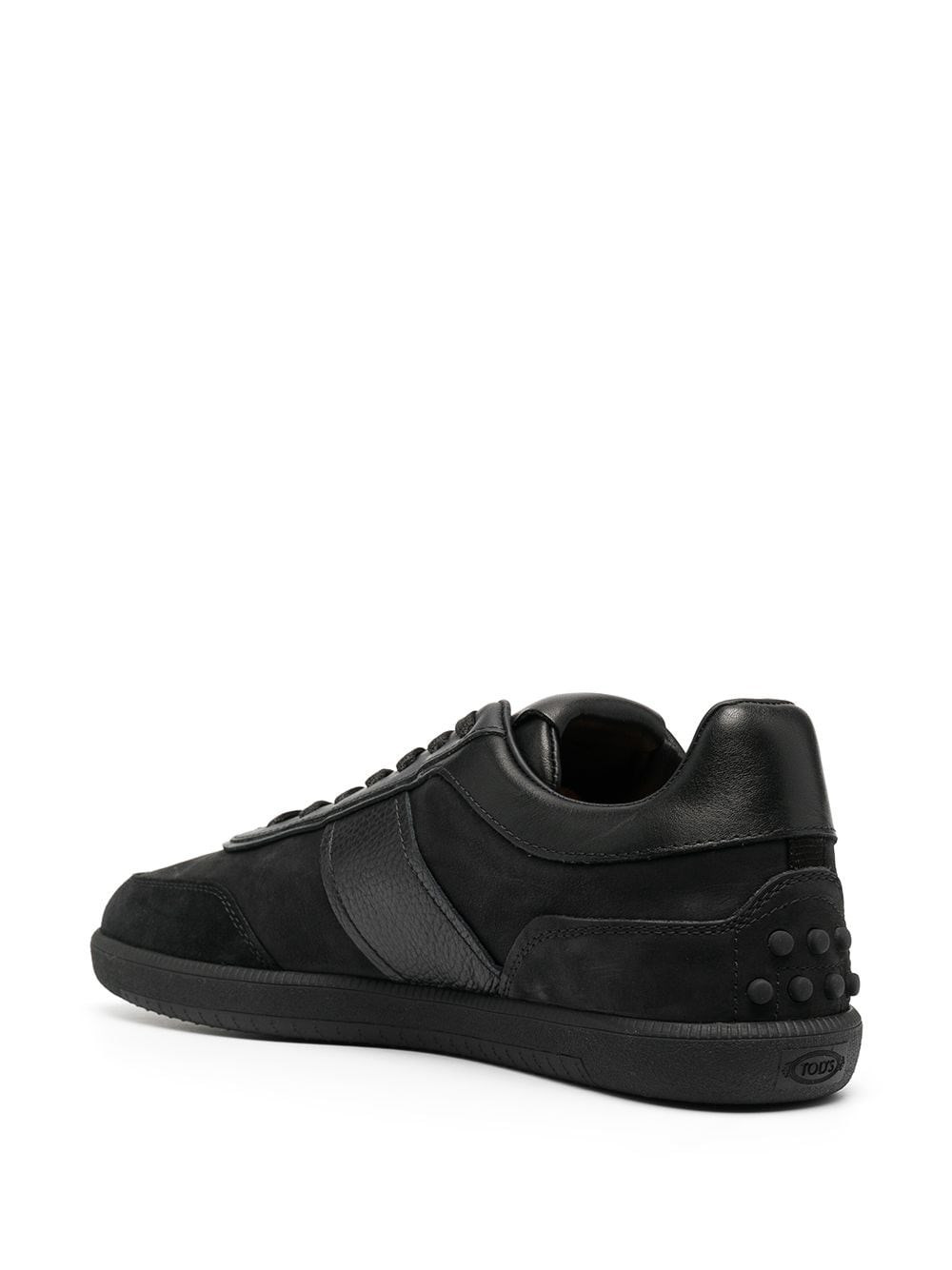 Lace-up sneaker with logo - 3