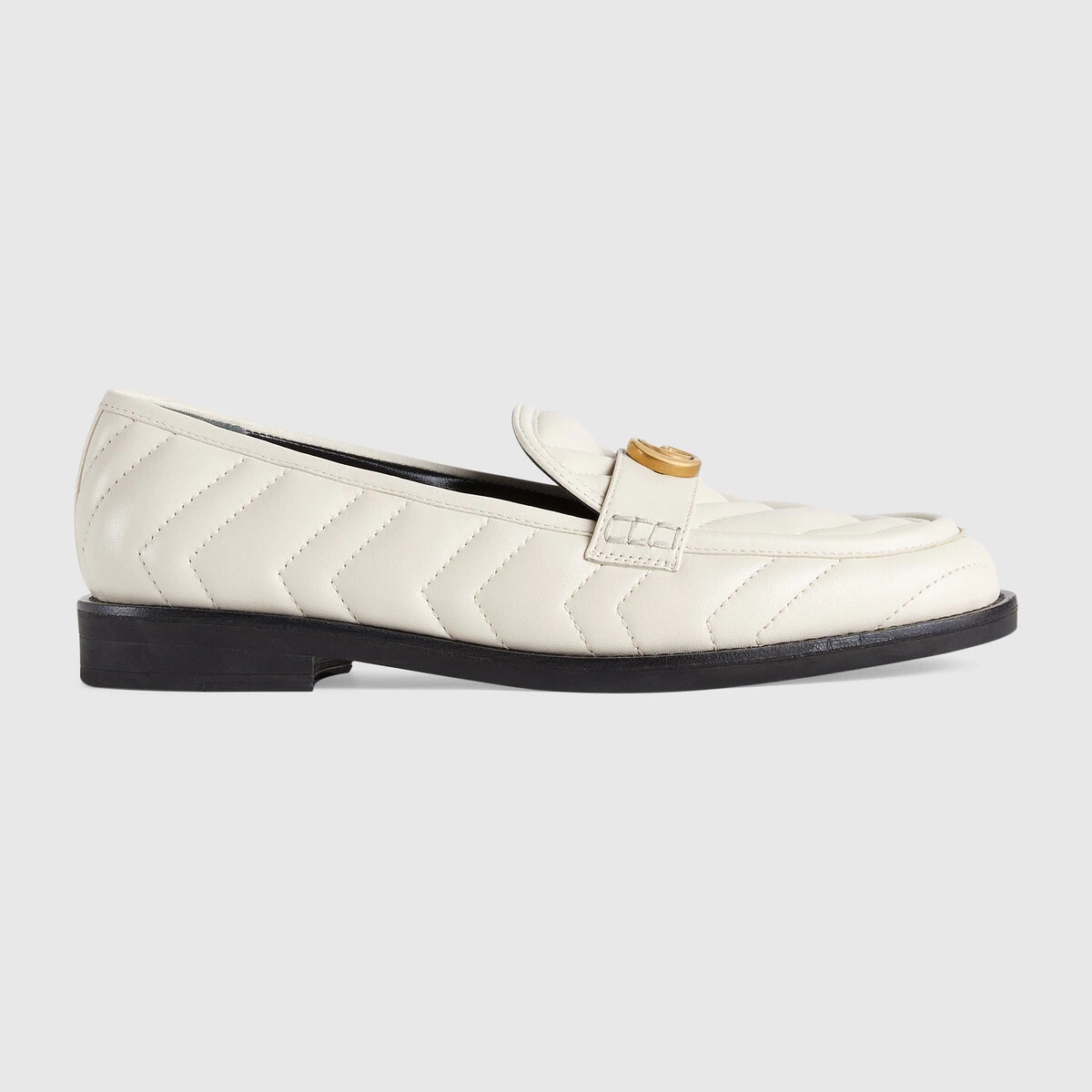 Women's loafer with Double G - 1
