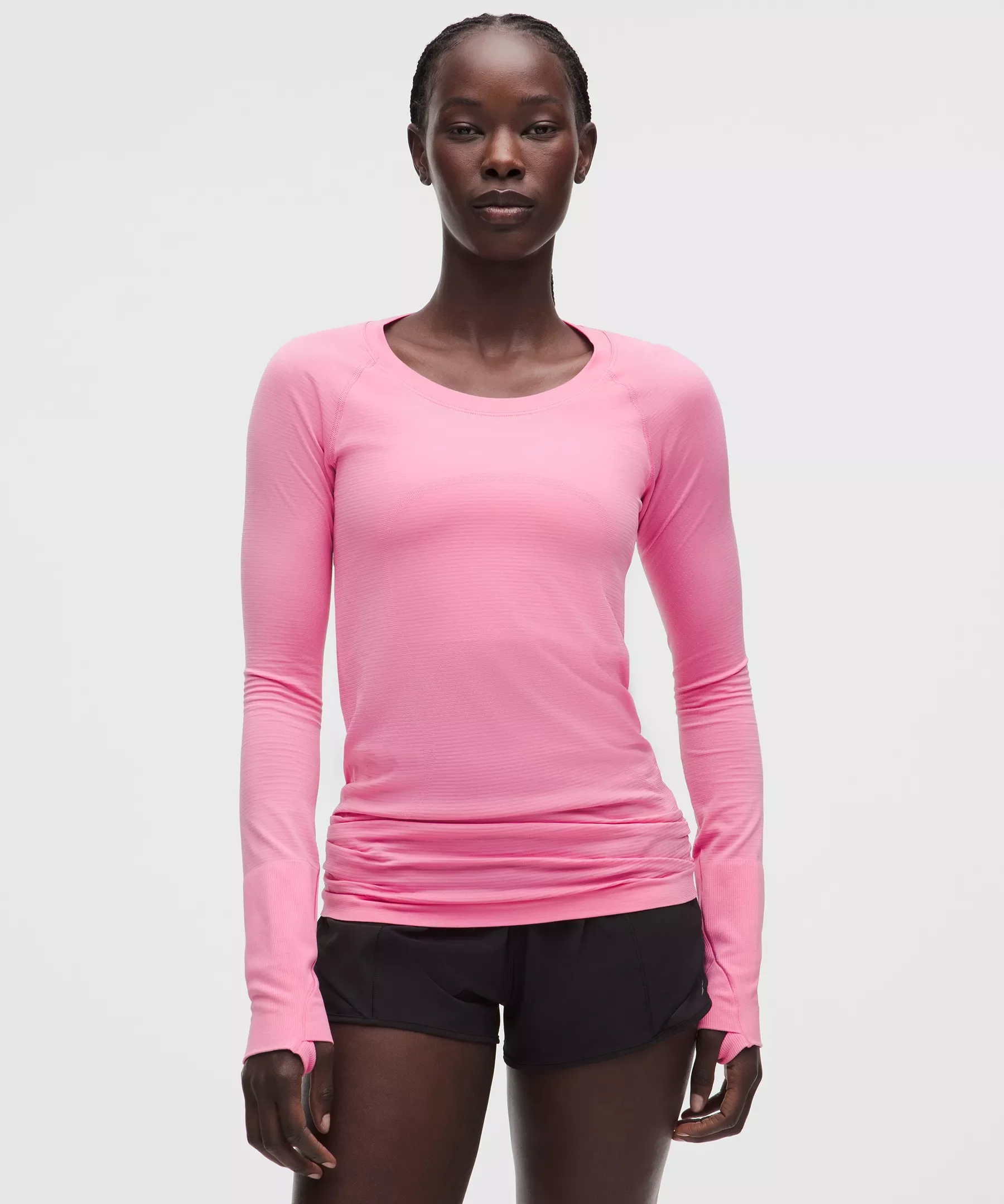 Swiftly Tech Long-Sleeve Shirt 2.0 *Hip Length - 1
