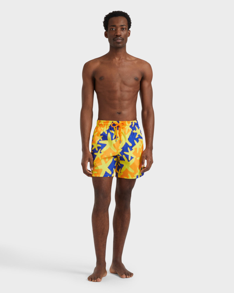 Vilebrequin MEN ULTRA-LIGHT AND PACKABLE SWIM SHORTS STARLIGHT outlook