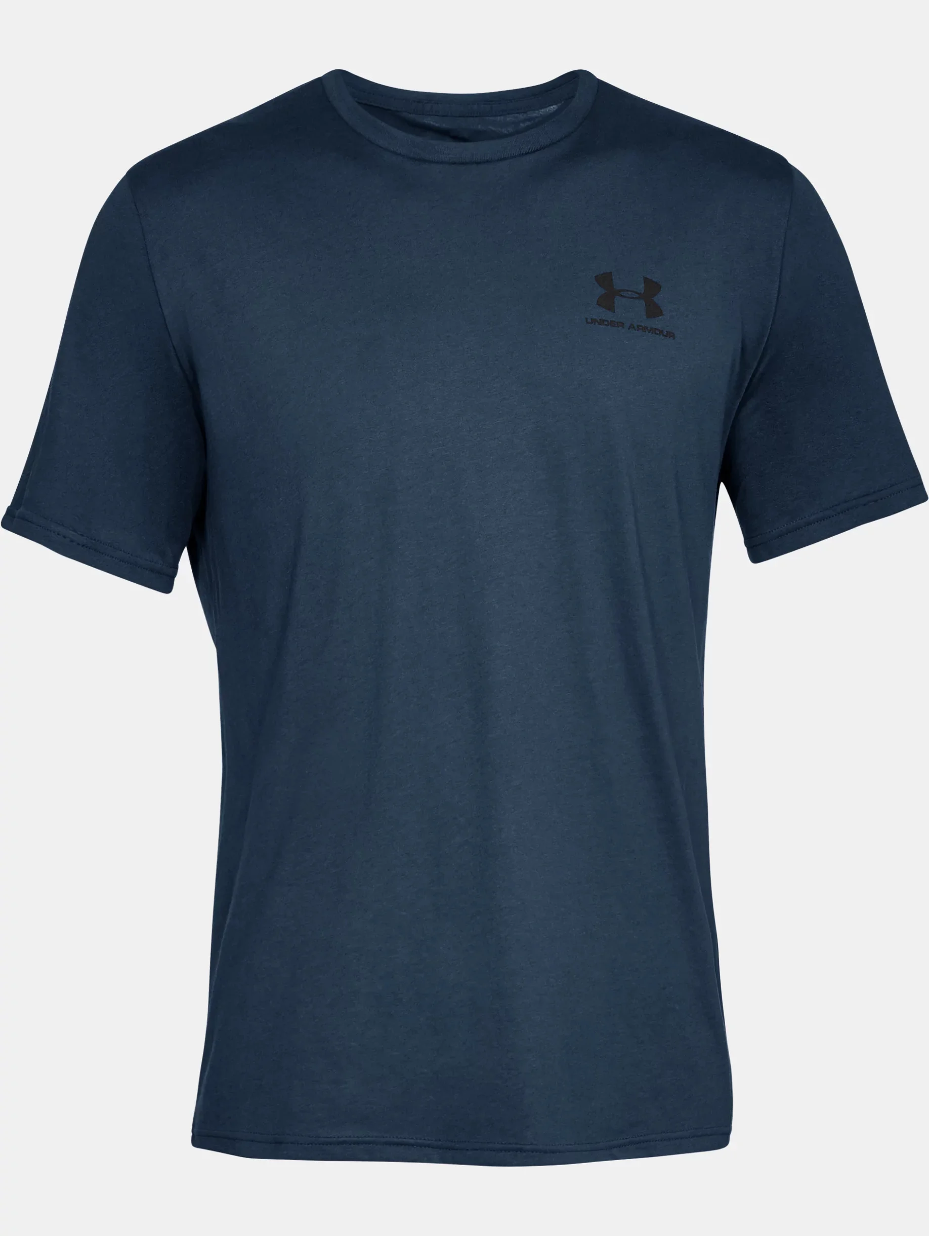 Men's UA Left Chest Logo Short Sleeve - 1