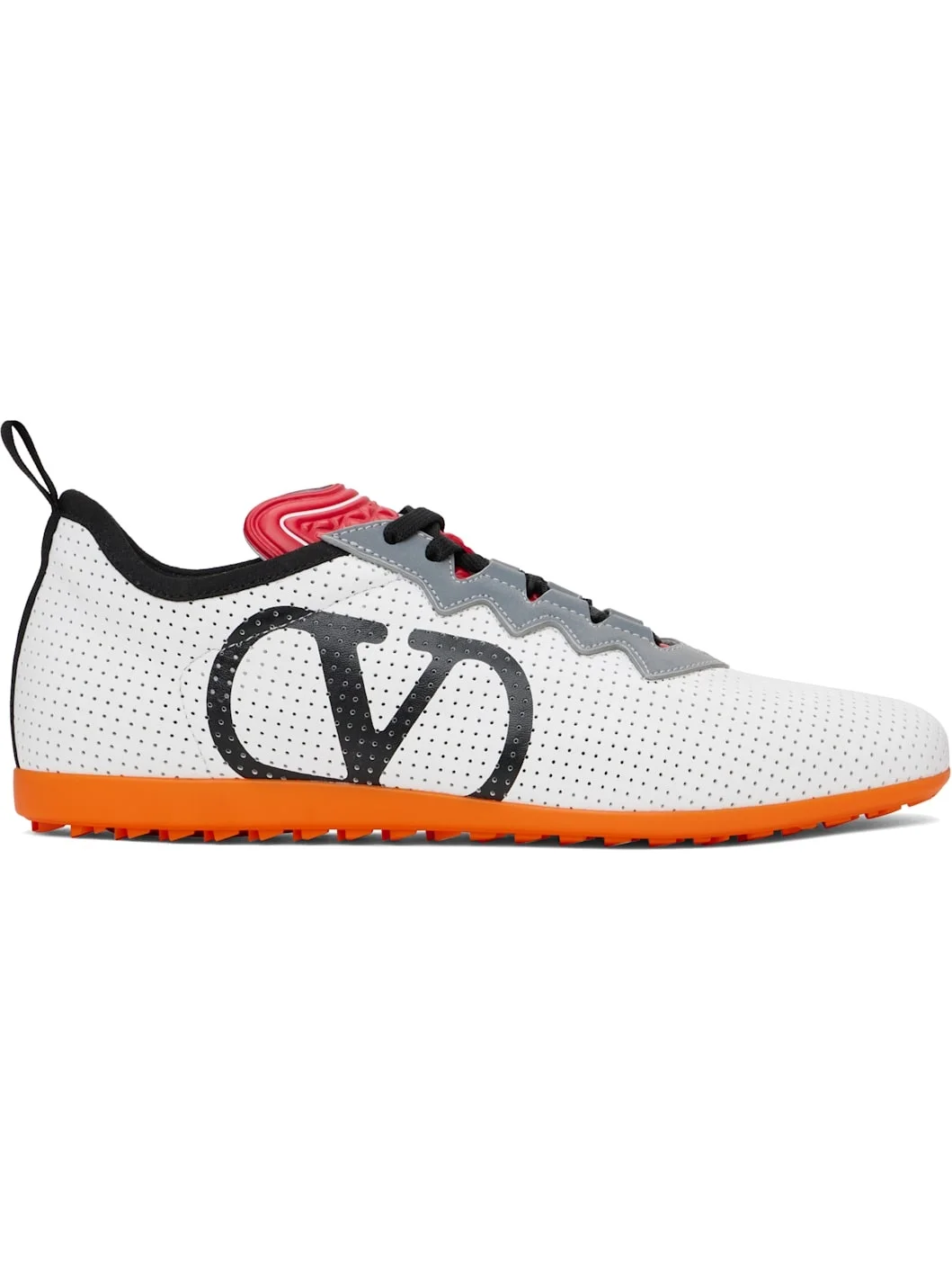 White Chromathon Sneakers - 1