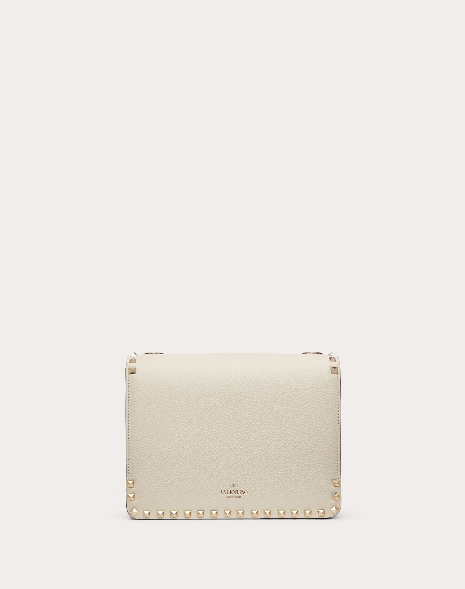 Rockstud Grainy Calfskin Crossbody Bag - 3