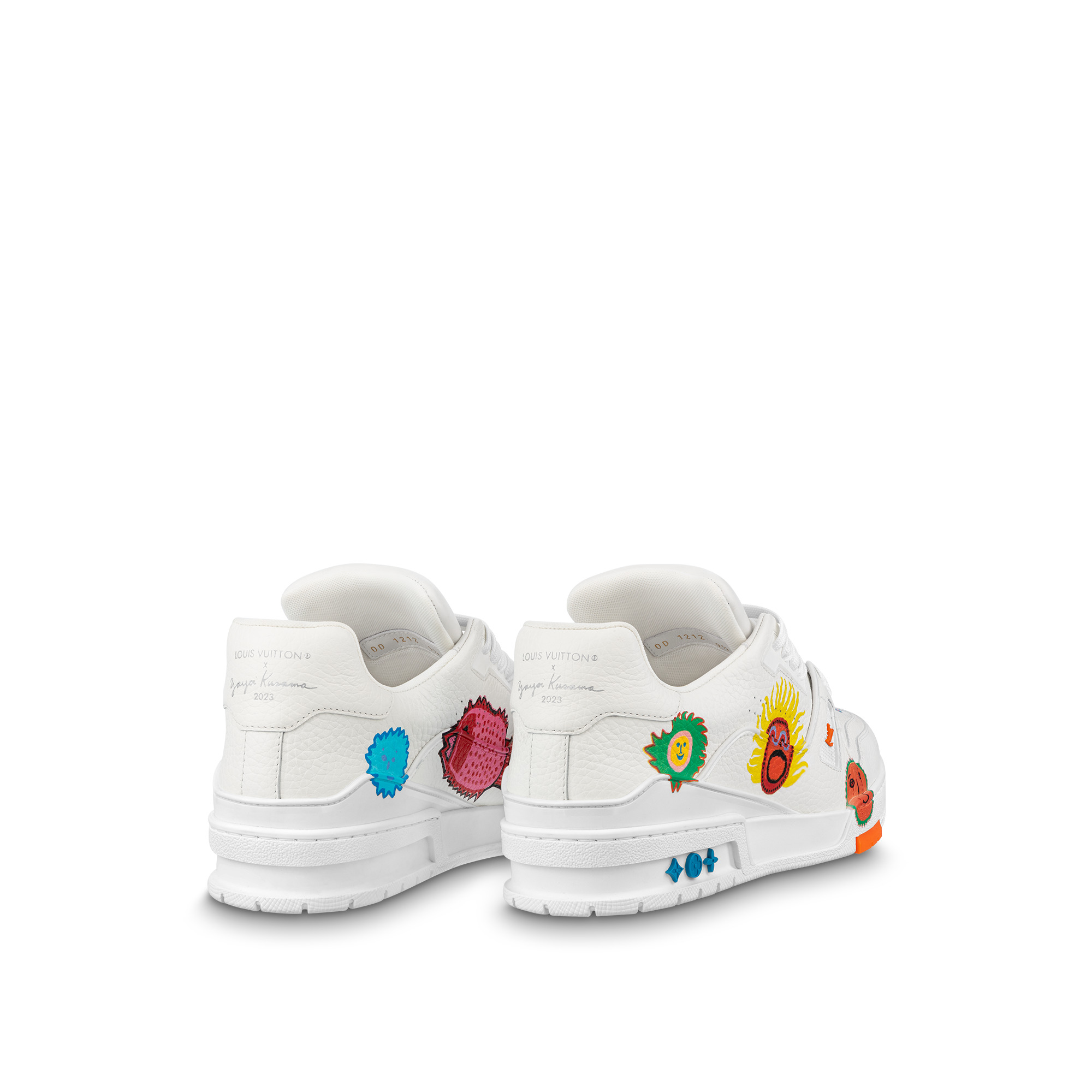 LV x YK LV Trainer Sneaker - 5