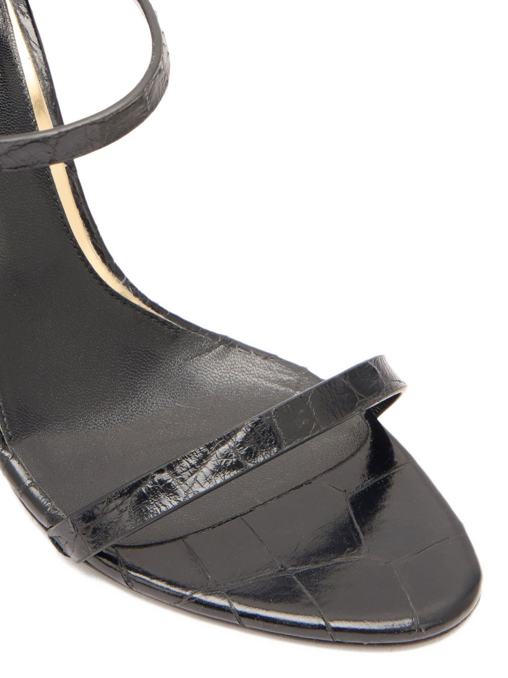 slingback heeled sandals - 5