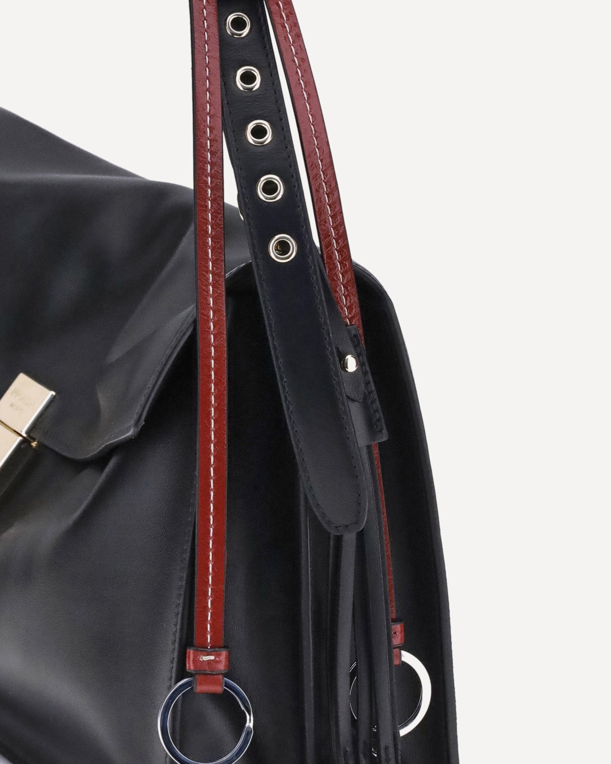 Large Soft Sound Shoulder Bag - 5