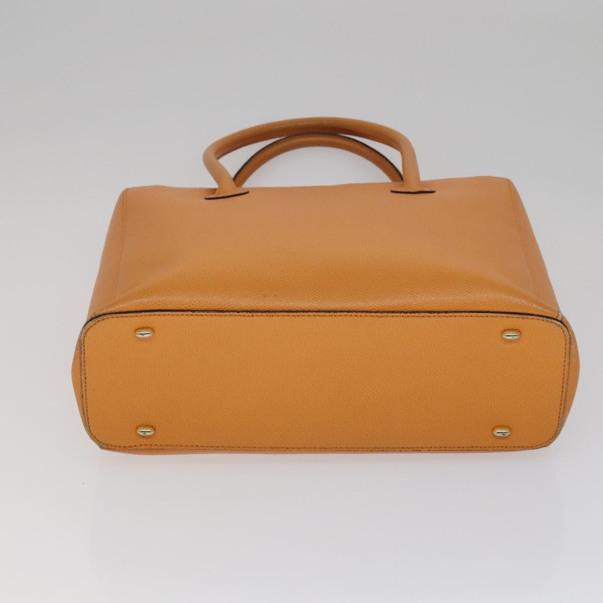 CELINE Tote Bag Leather Orange - 9