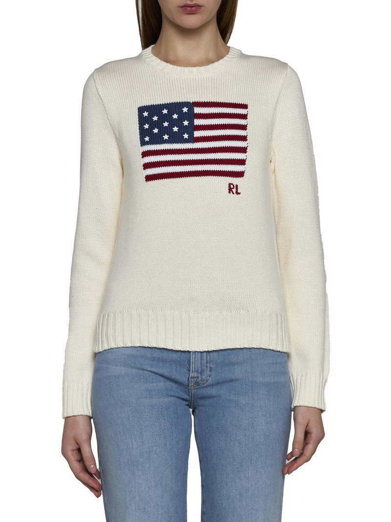 Polo Ralph Lauren Flag cotton sweater outlook