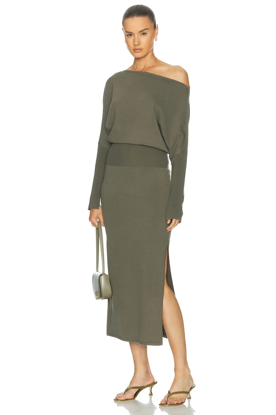 Janese Midi Dress - 1